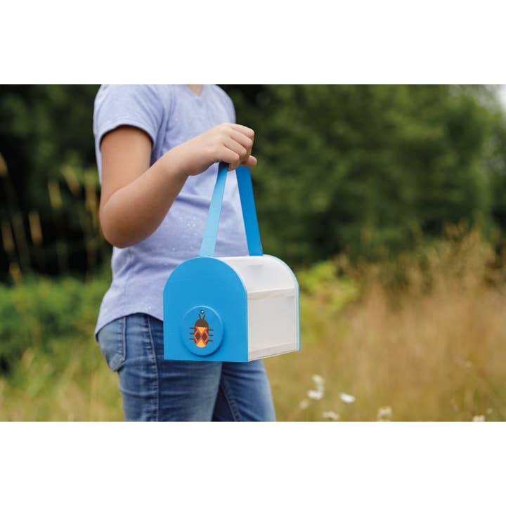 Toysmith - Wholesale Wood Toy - Kids - Beetle & Bee Critter Case FSC Certified Wood-Outdoor Play