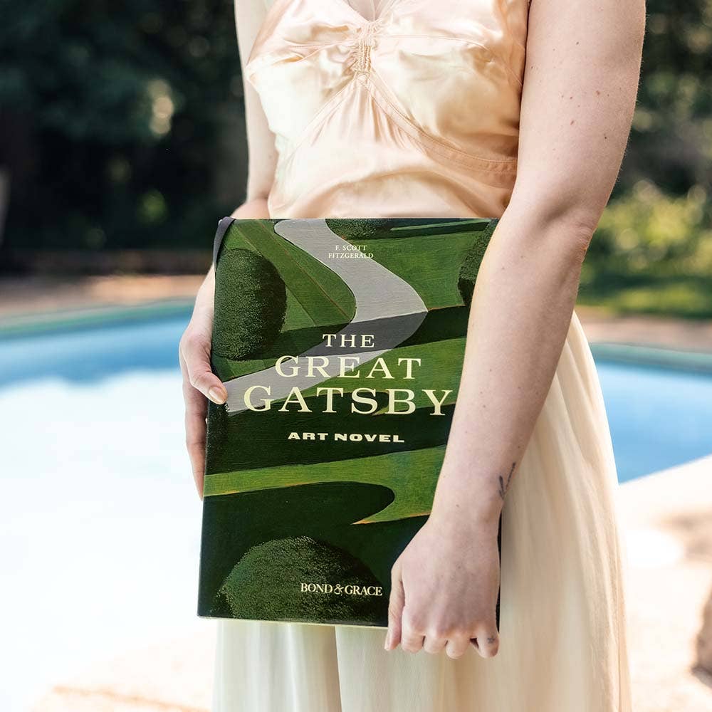 Bond & Grace - Wholesale Classics - The Great Gatsby Art Novel™2