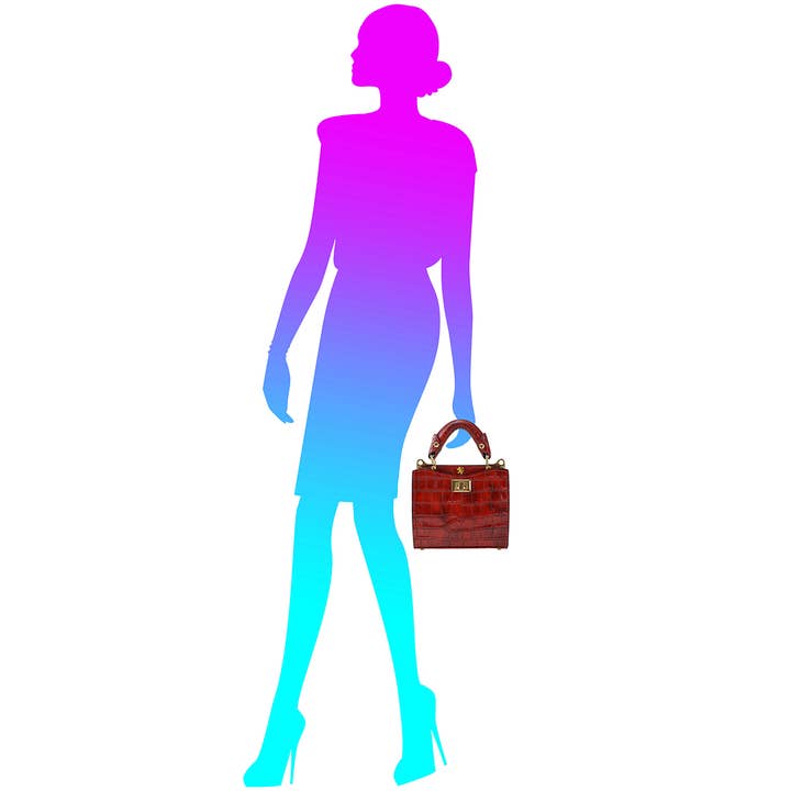 Pratesi - Wholesale Messenger Bag - Women's - Anna Maria Luisa De' Medici Small Cow Leather Bag K150/20