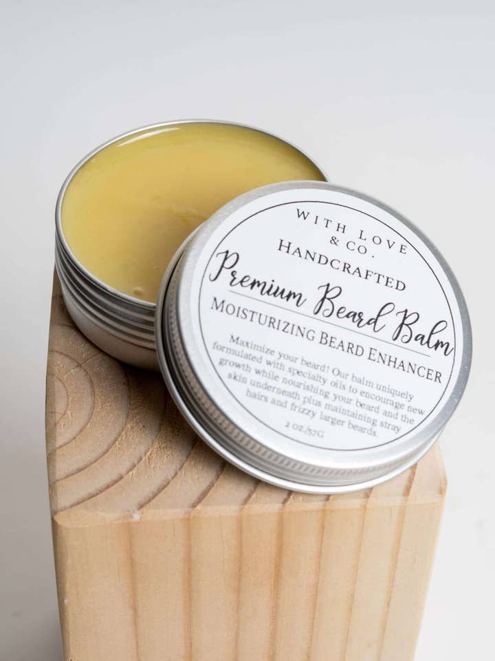 Bálsamo para barba para venta al por mayor de With Love & Company