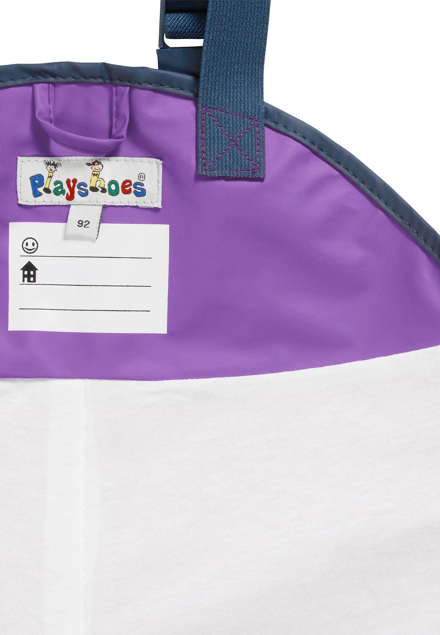 Playshoes GmbH – Großhandel Latzhose – Kinder – Regenlatzhose Textilfutter19