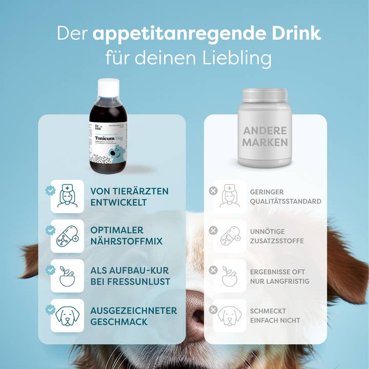 DrSAM – wholesale Pet supplement – Dog – Dr. SAM Tonic – Recovery Treatment (280ml) for Convalescence1