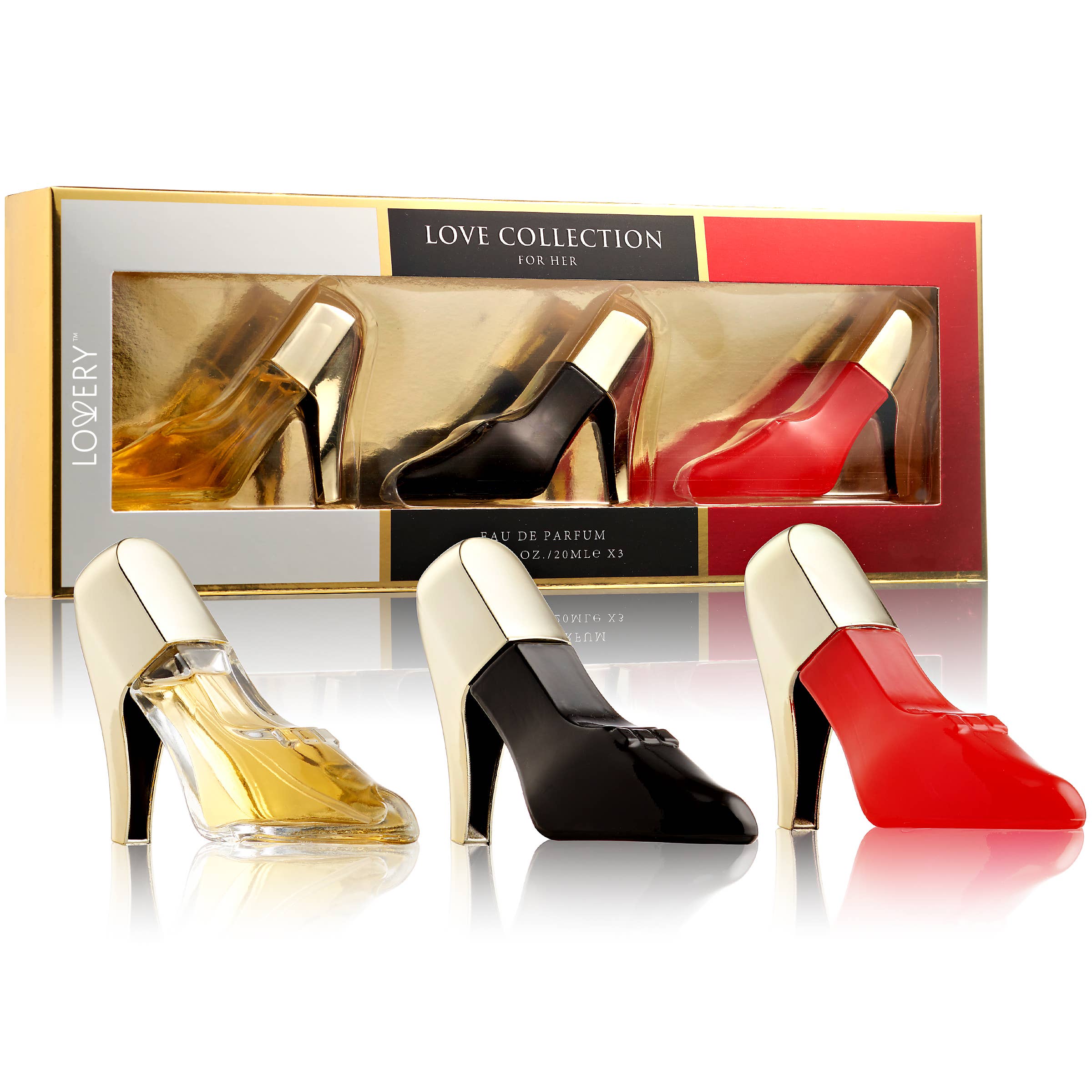 Lovery - Wholesale Perfume Gift Set - Love Collection Deluxe 3pc Beauty Spa Aromatherapy Perfumes0