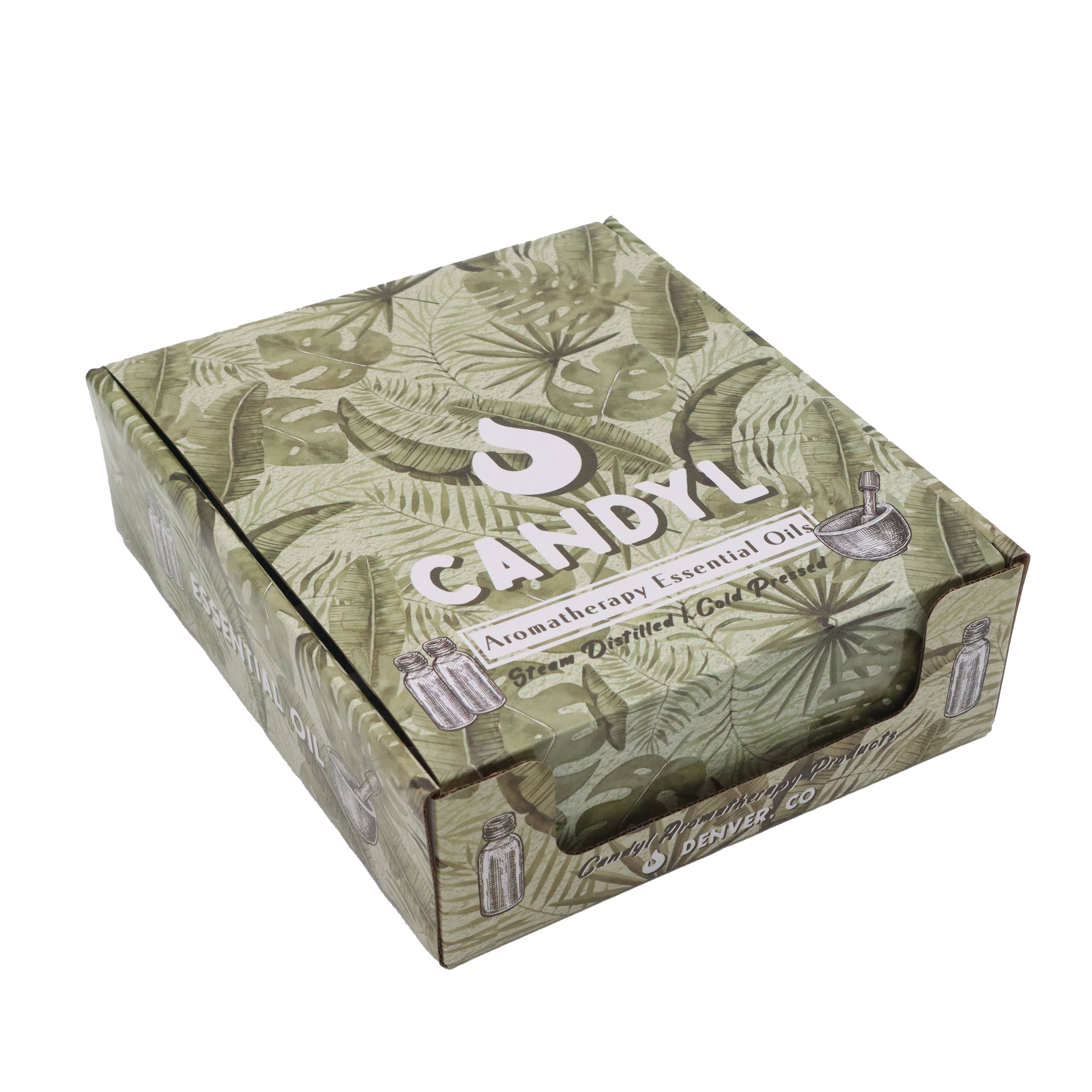 Candyl - Vendita all'ingrosso Olio essenziale - 30 pezzi di oli essenziali, assortiti in display PDQ pronti per la vendita al dettaglio1