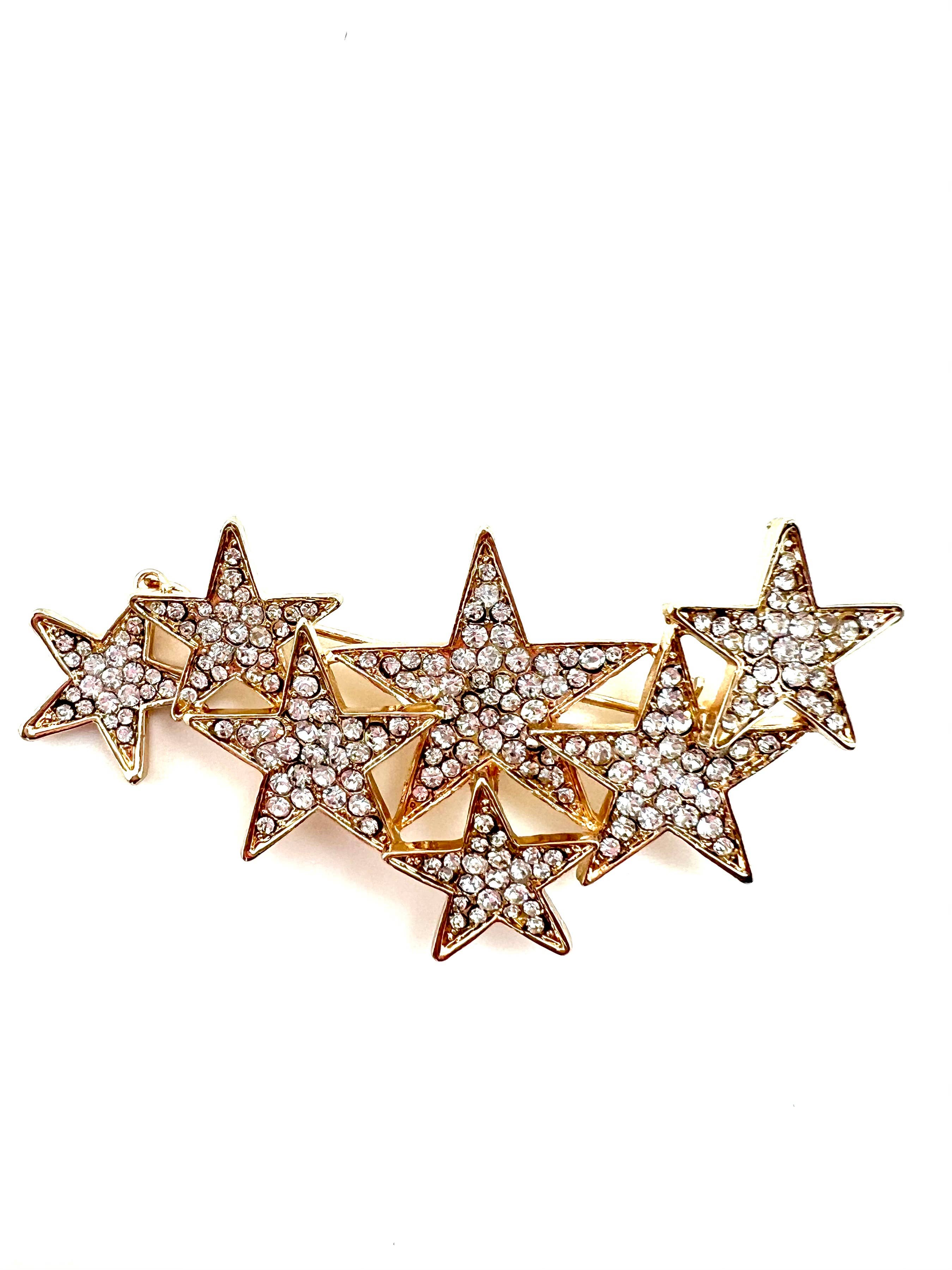 Karli Buxton - Wholesale Brooch - Multi Star Brooch