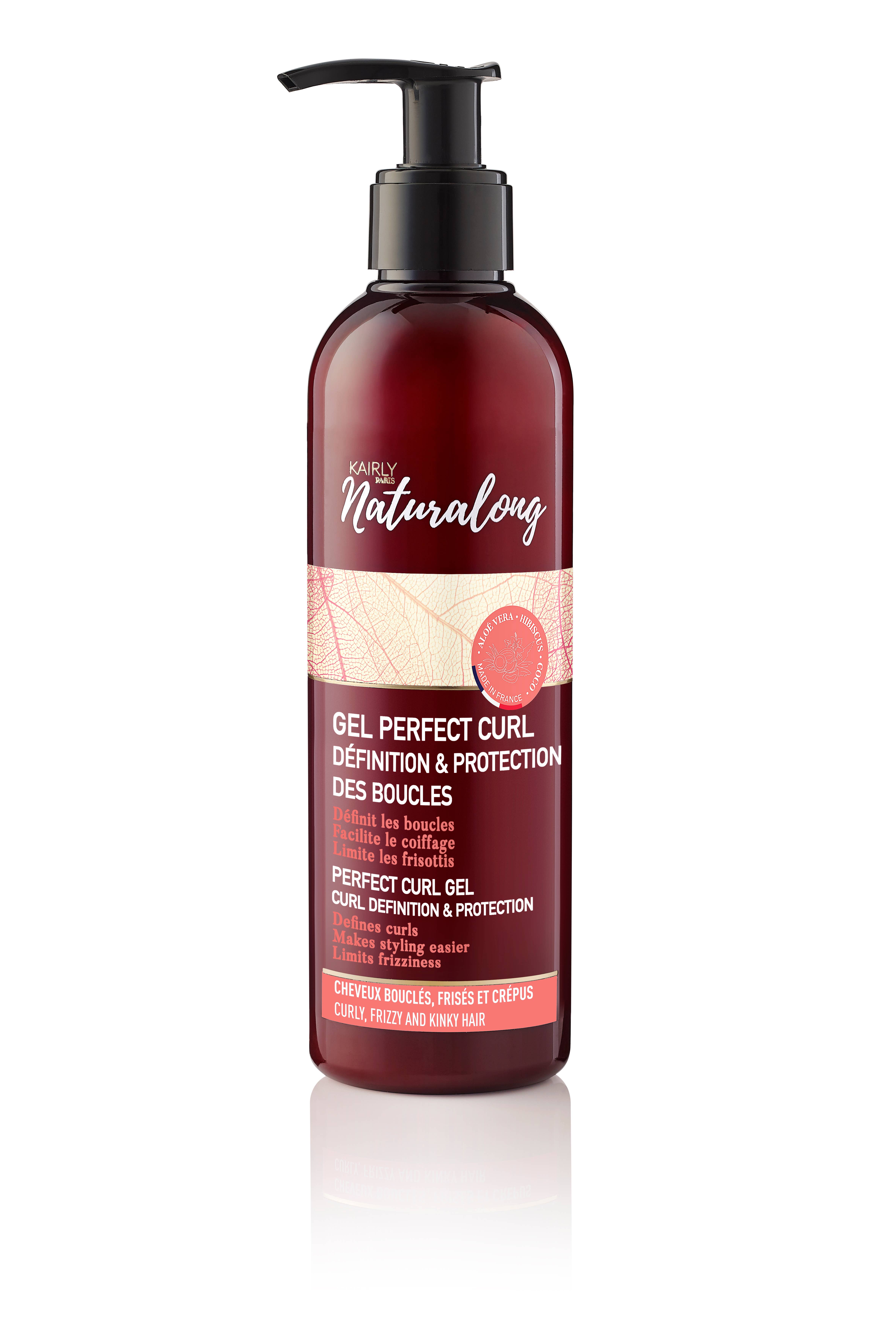 KAIRLY Paris - Wholesale Hair Styling Gel/Mousse - PERFECT CURL GEL — DEFINITION & PROTECTION OF CURLS0