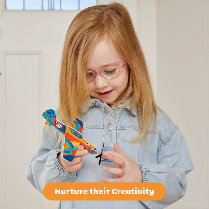 Tiger Tribe - Wholesale Toy Set - Kids - Jet Racers - Bullseye2