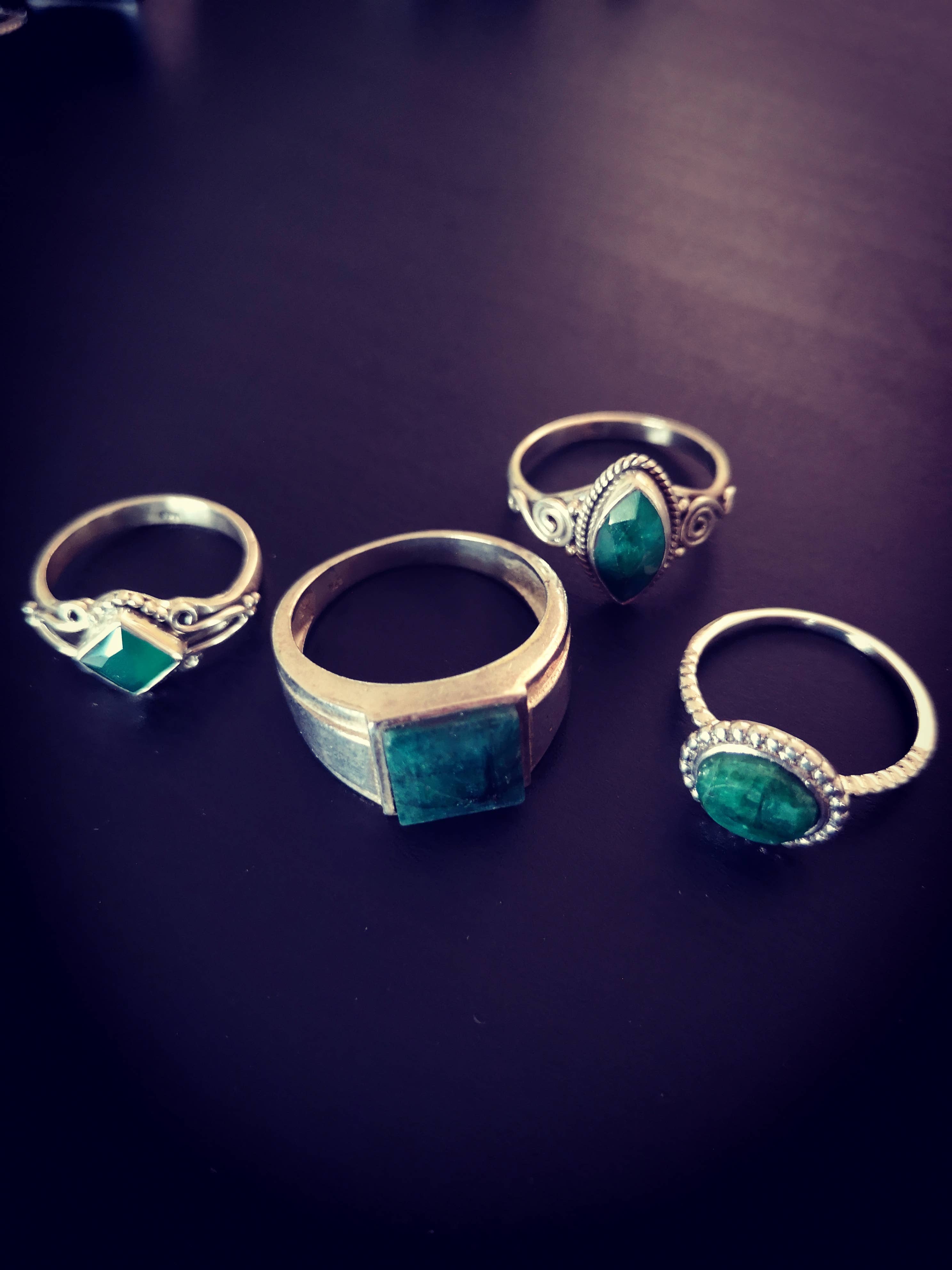 Unique Brand - Wholesale Jewelry - Men's - Vintage men's sterling silver rings2