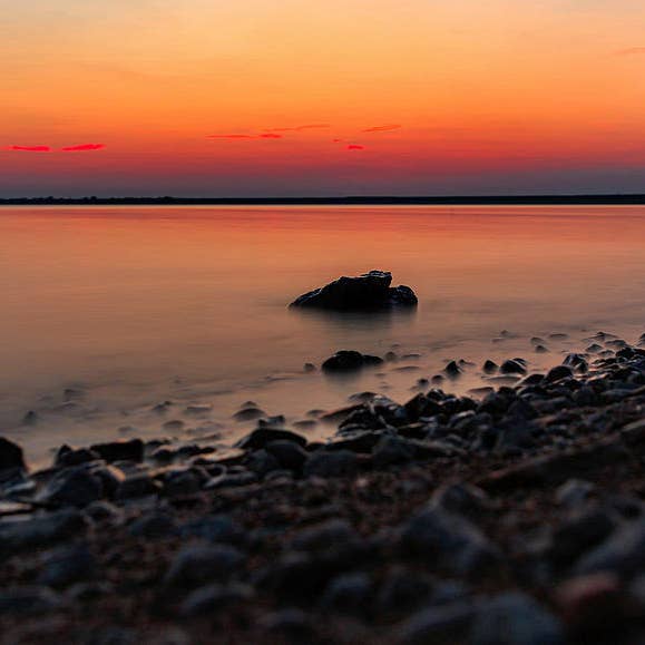 Texas Lake Zonsondergangen Kunstdruk TLS239 voor wholesale door Breaking Rules Photography