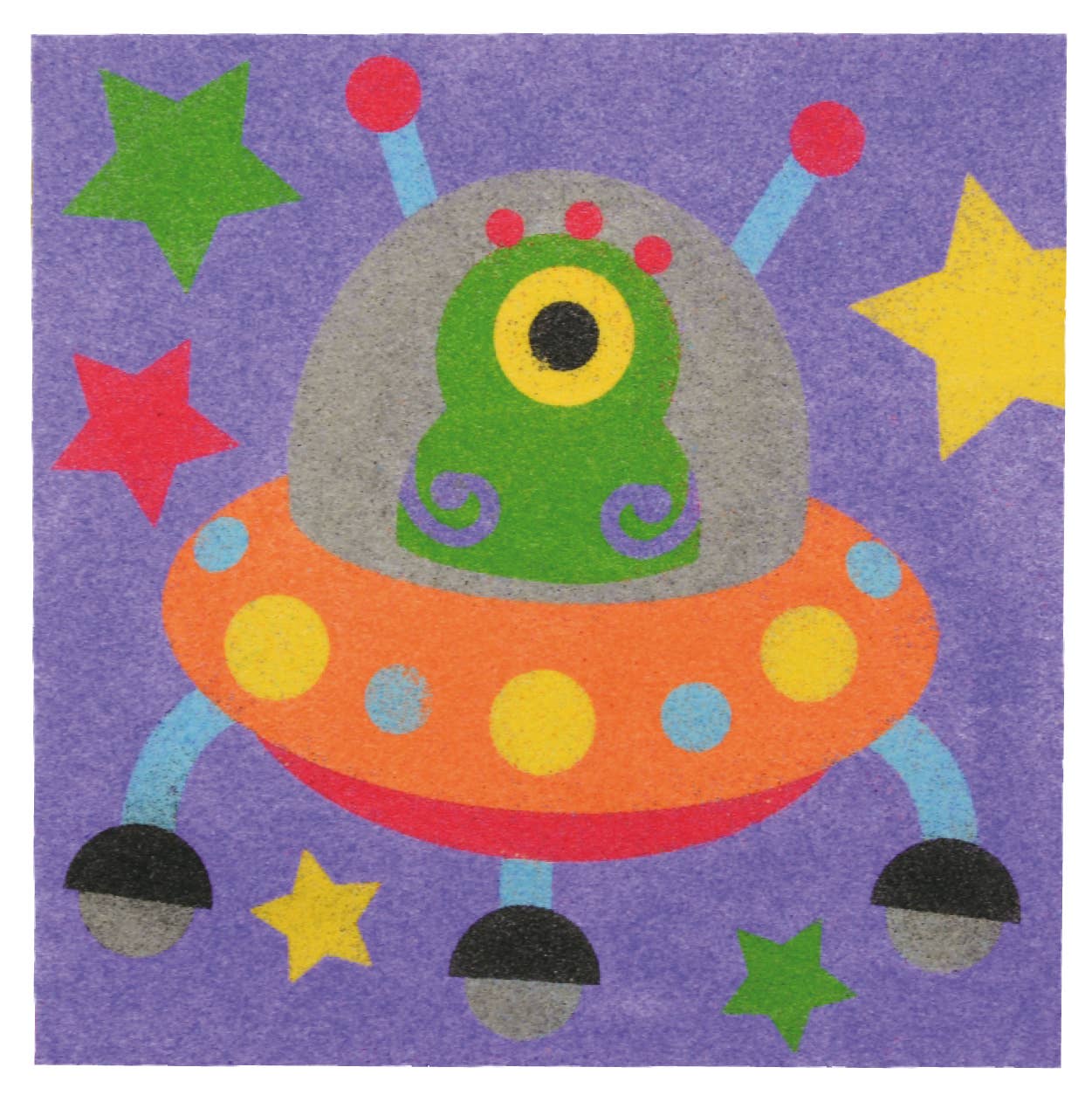 TOYS SERVICE, SL. -ANDREU TOYS- - Wholesale Art Set - Kids & Baby - Arte de arena espacial4