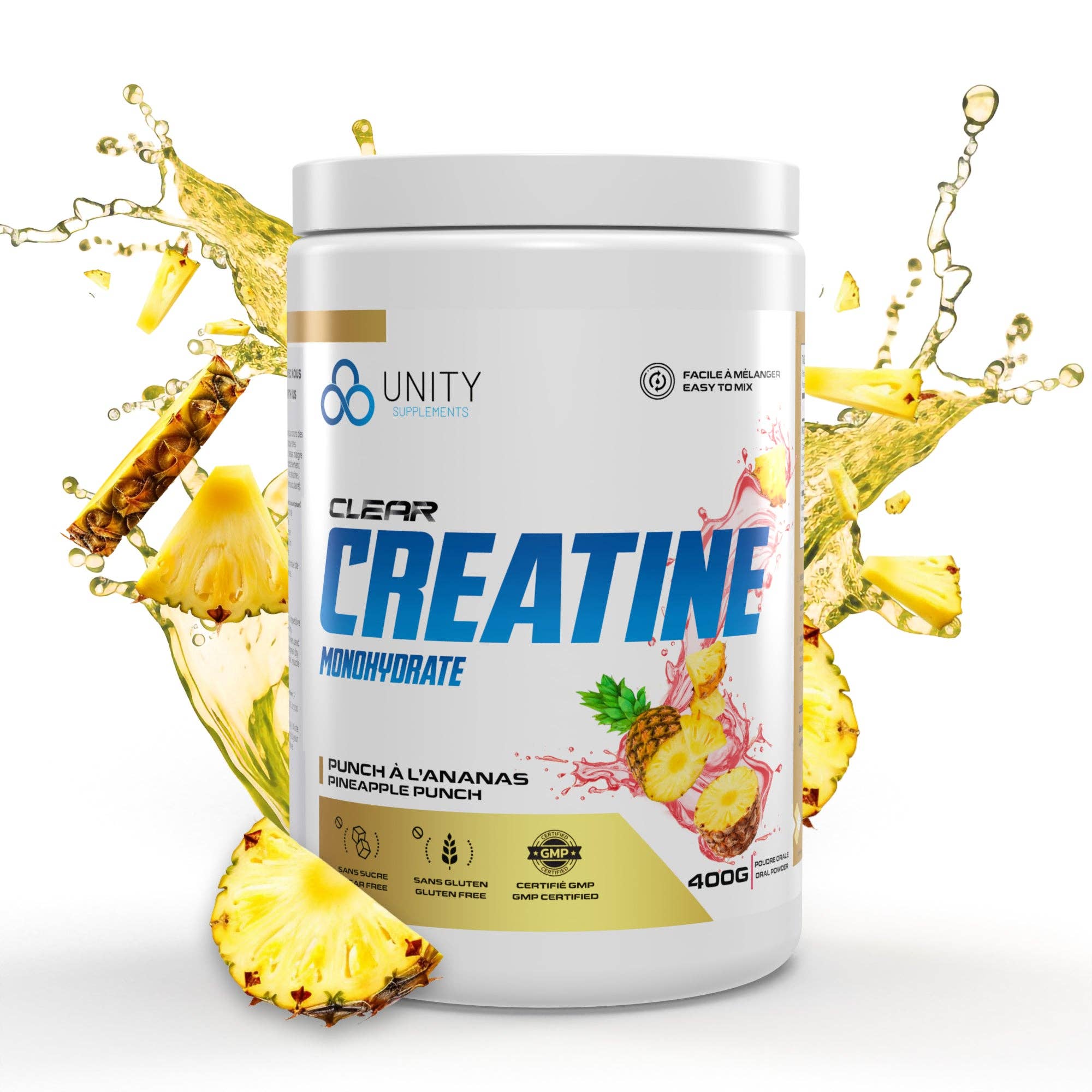 Unity Supplements - Wholesale Oral Supplement/Vitamin - Creatine - Pineapple Punch1