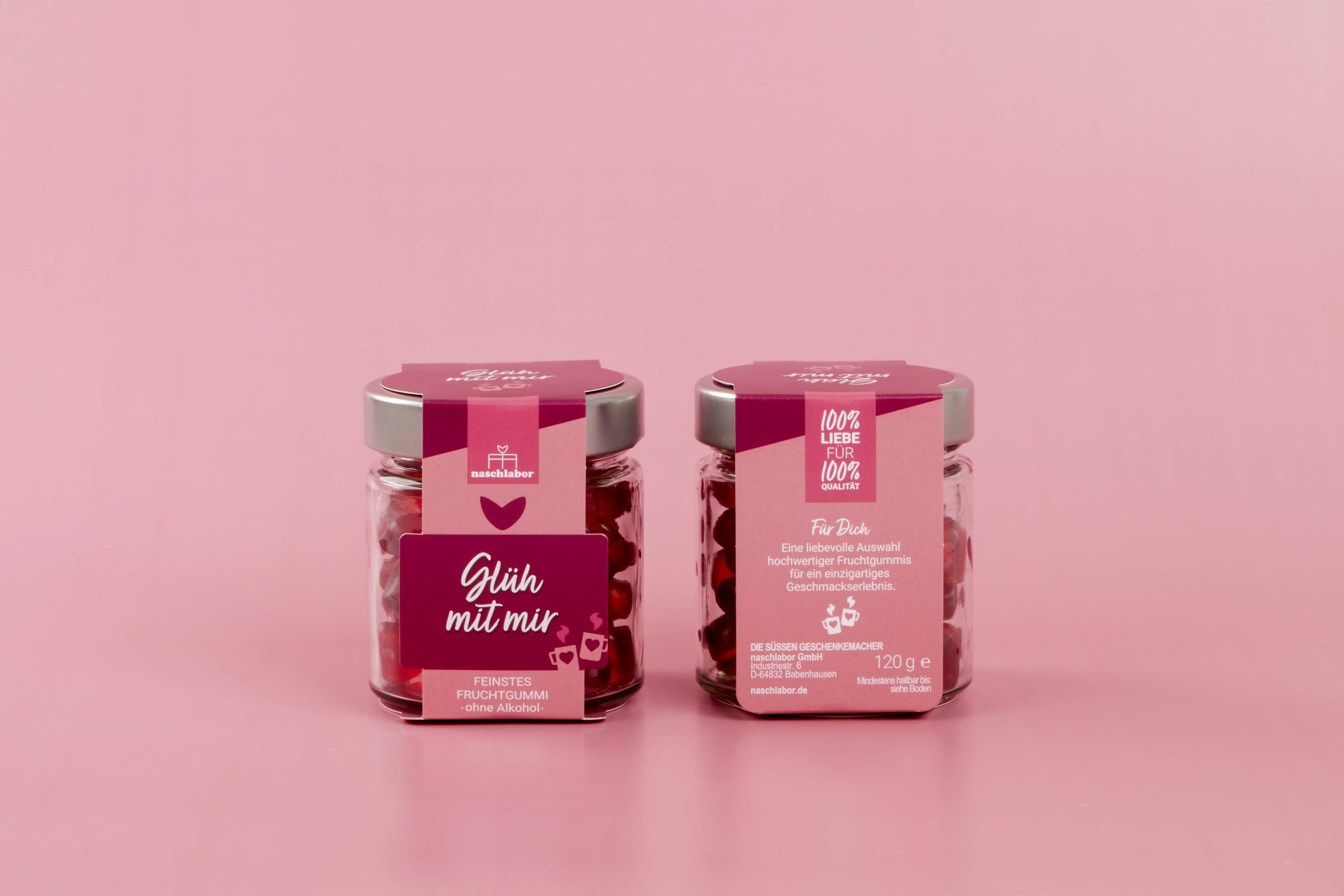 naschlabor GmbH - Wholesale Gummy - Fruit gum Glüh mit mir 120g2