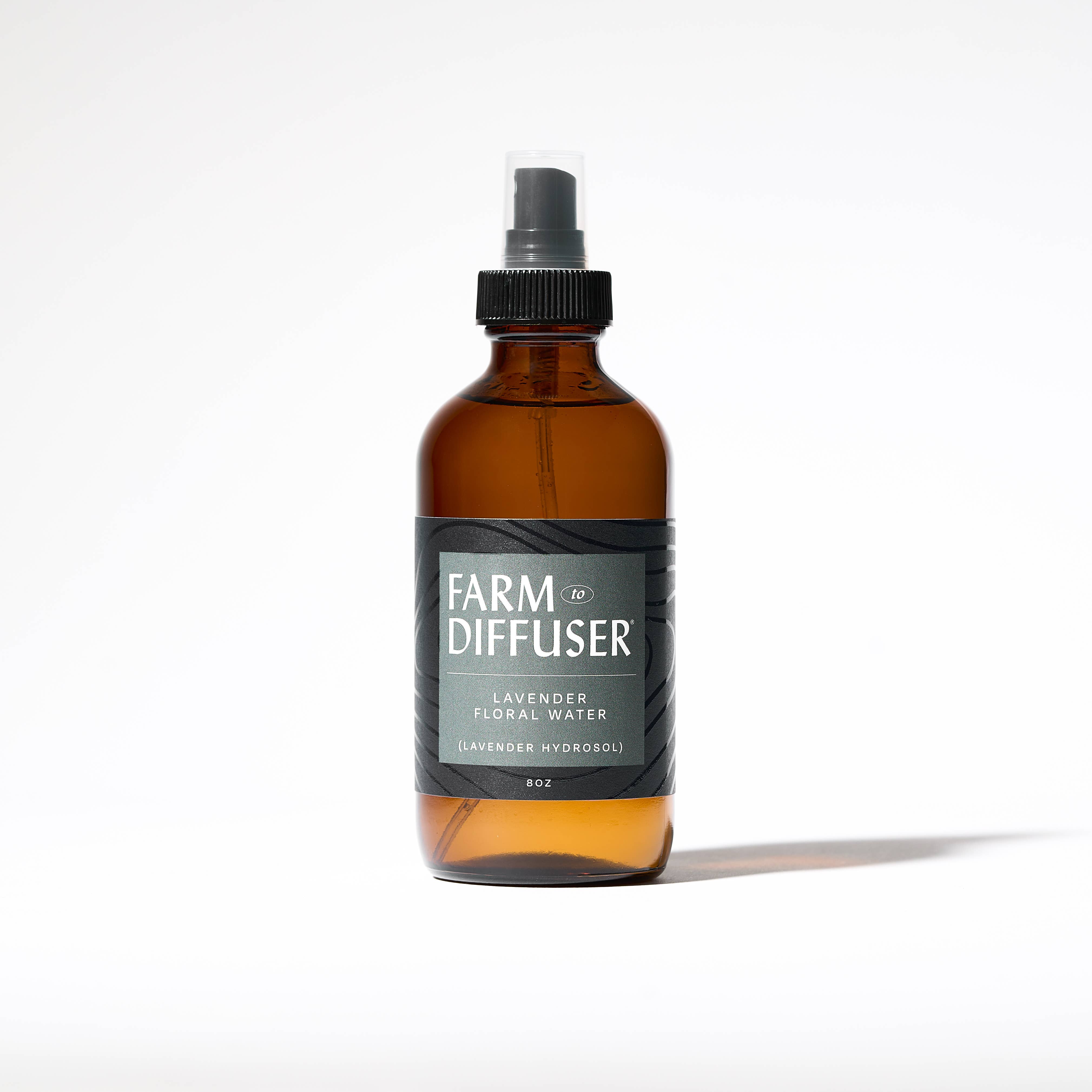 Farm to Diffuser Lava Rock Diffuser Lavender Essential Oil - Wholesale Aromatherapy Mist - Aromatherapy Gifts - Lavender Floral Water, Hydrosol Mist0