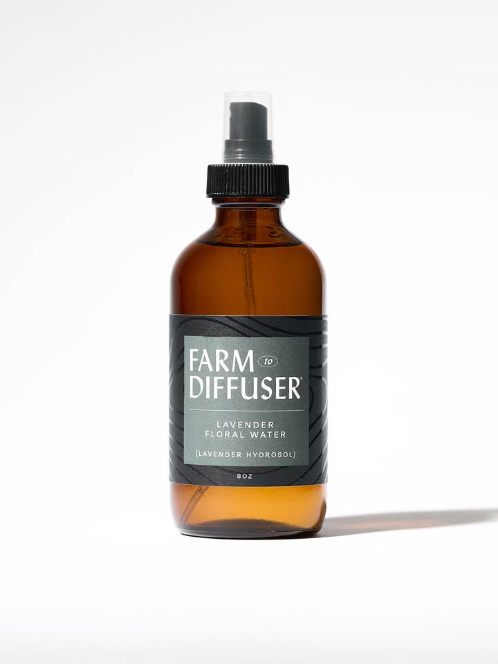 Aromatherapy Gifts - Lavender Floral Water, Hydrosol Mist for wholesale by Farm to Diffuser Lava Rock Diffuser Aromatherapy Blends