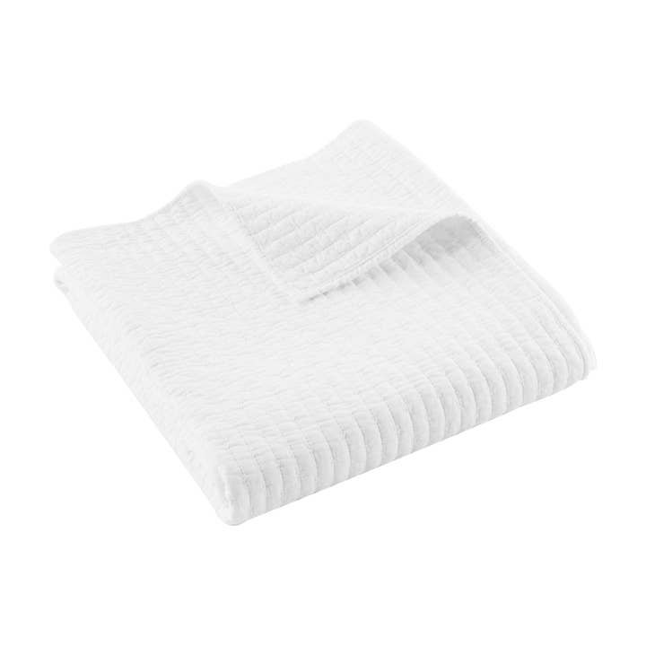 Levtex Home - Wholesale Throw blanket - Cross Stitch Quilted Throw