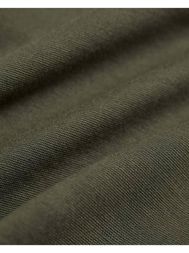 True Classic - Wholesale Shorts - Men's - 7" Military Green Comfort Knit Chino Shorts7