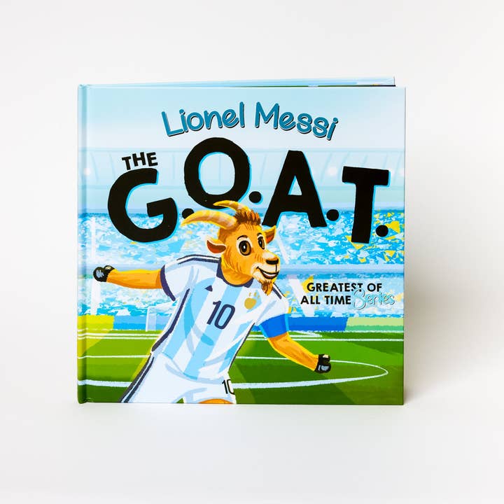 Lionel Messi, The GOAT for wholesale by GOAT Academy