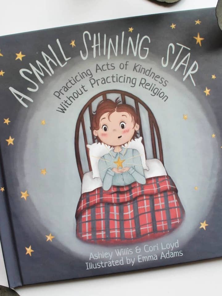 'A Small Shining Star' Children's Book for wholesale by Fox & Fables