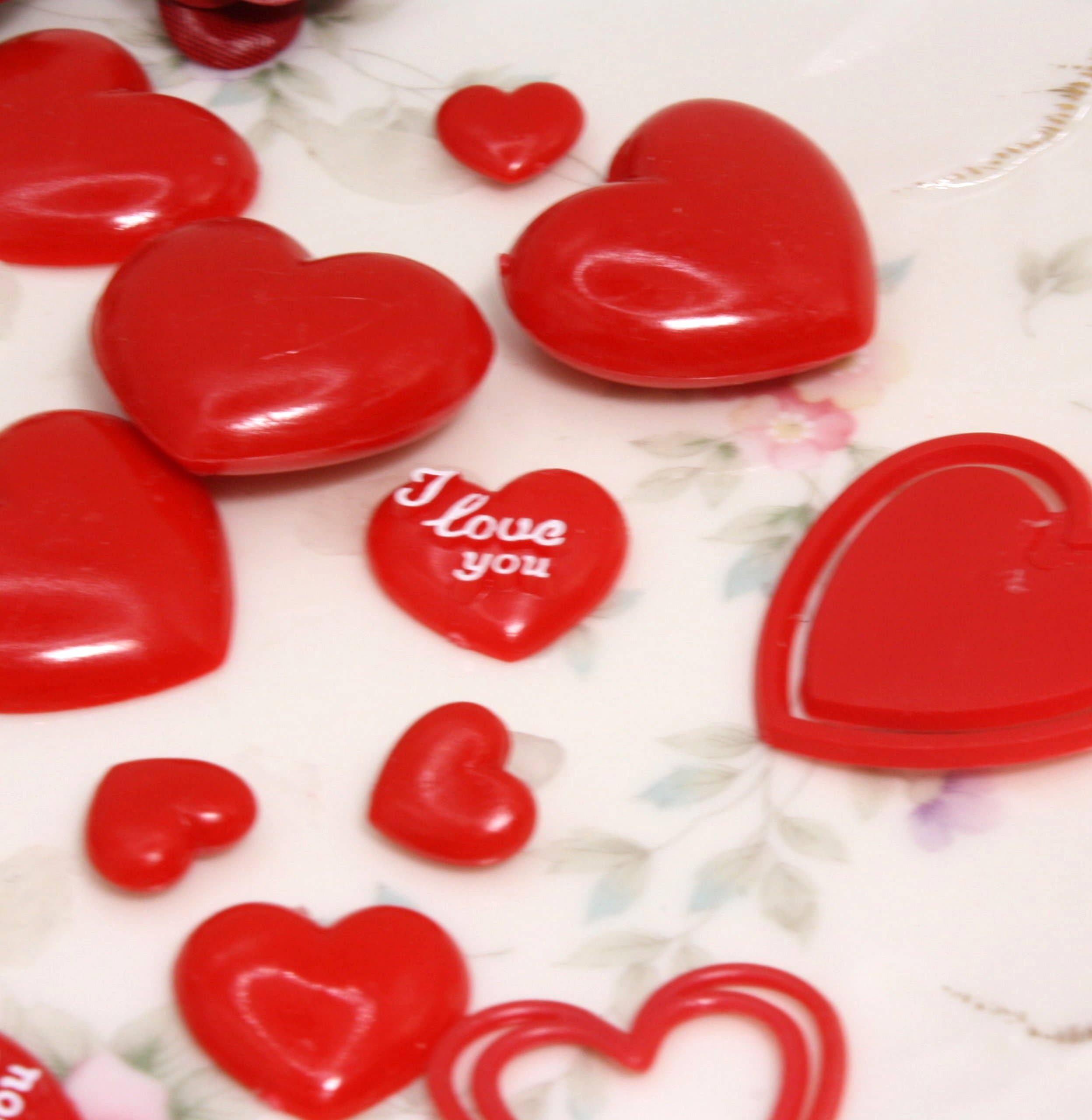 Hjerte & Roser Heart & Roses Special 28 stykker! Valentinsspecial! for engroshandel på Faire5