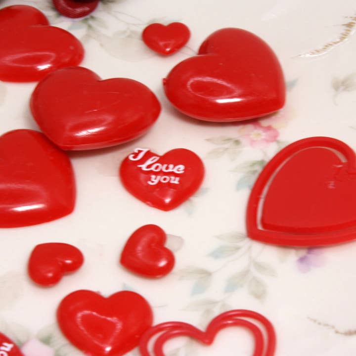 Hjerte & Roser Heart & Roses Special 28 stykker! Valentinsspecial! for engroshandel på Faire5