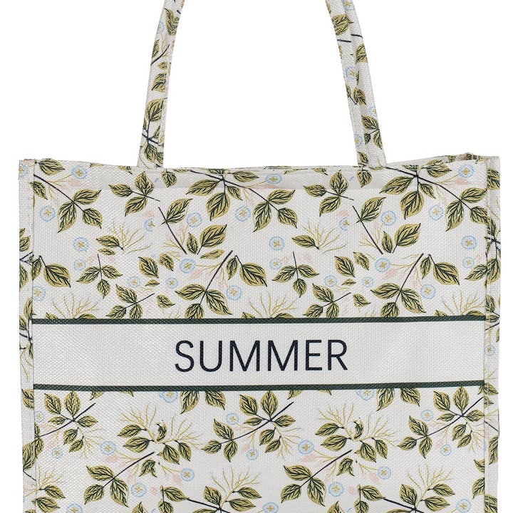 Y-A3.3 BAG1111-001-3 Shopper Bag Summer 42x32x13c for wholesale by Menga Trading