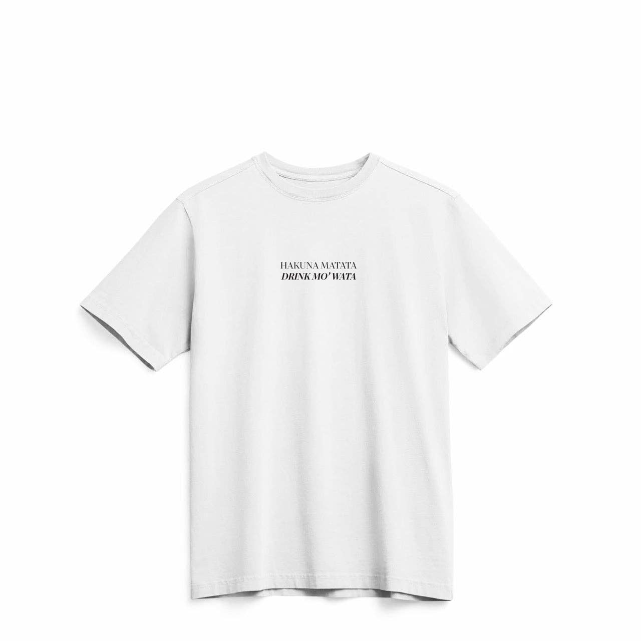 Hakuna Matata Classic White T-shirt for wholesale on Faire2