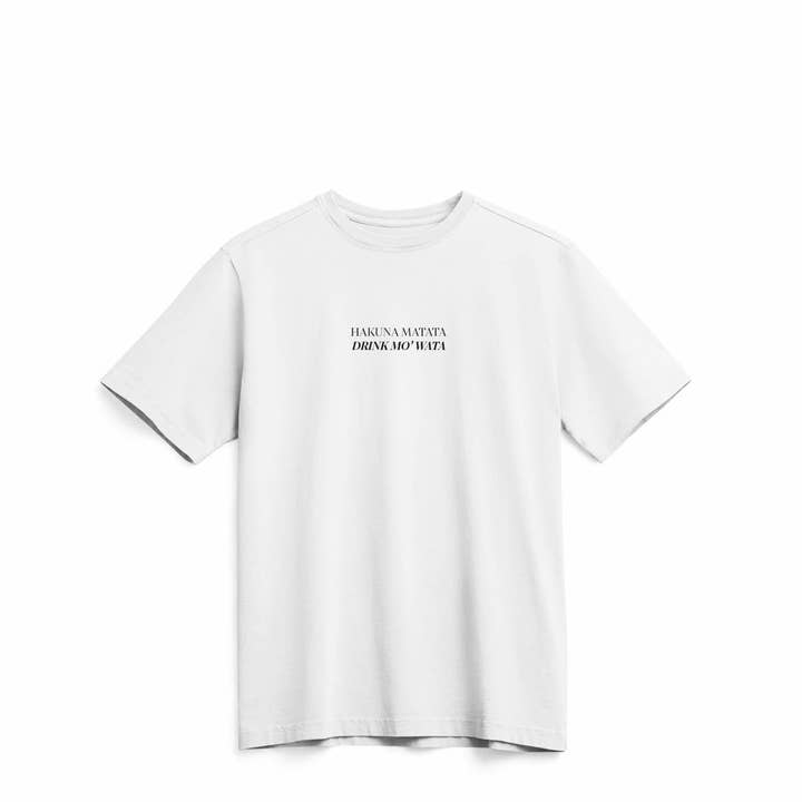 Hakuna Matata Classic White T-shirt for wholesale on Faire2