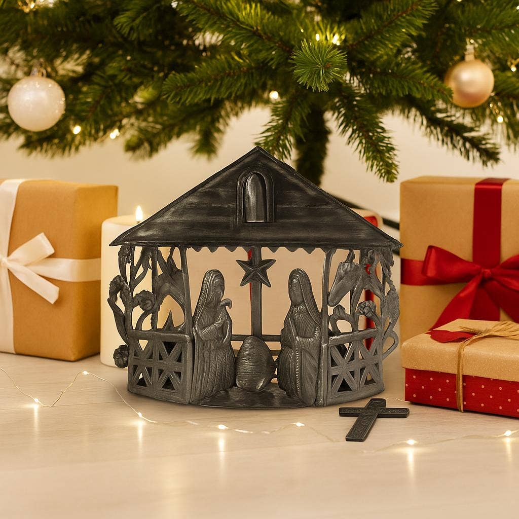 Beyond Borders - Wholesale Nativity Scene Decor - Large 3D Manger Scene1