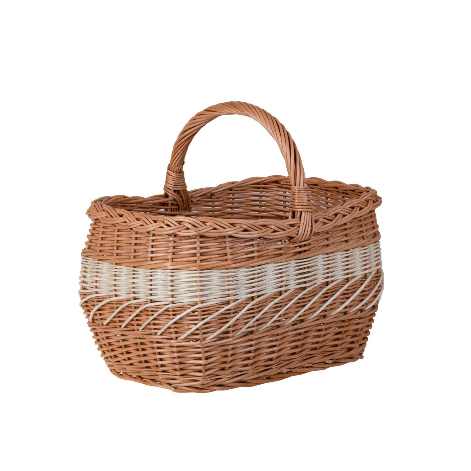 The Wicker Stories - Vendita all'ingrosso Cestini da picnic - Grande cesta in vimini, accessori per picnic e shopping8