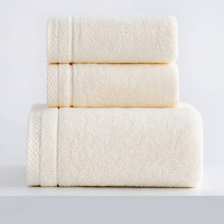ACCITY - Wholesale Bath Towel - ADULTS' THICKENED AND SOFT LARGE COTTON BATH TOWEL_CWMM23032