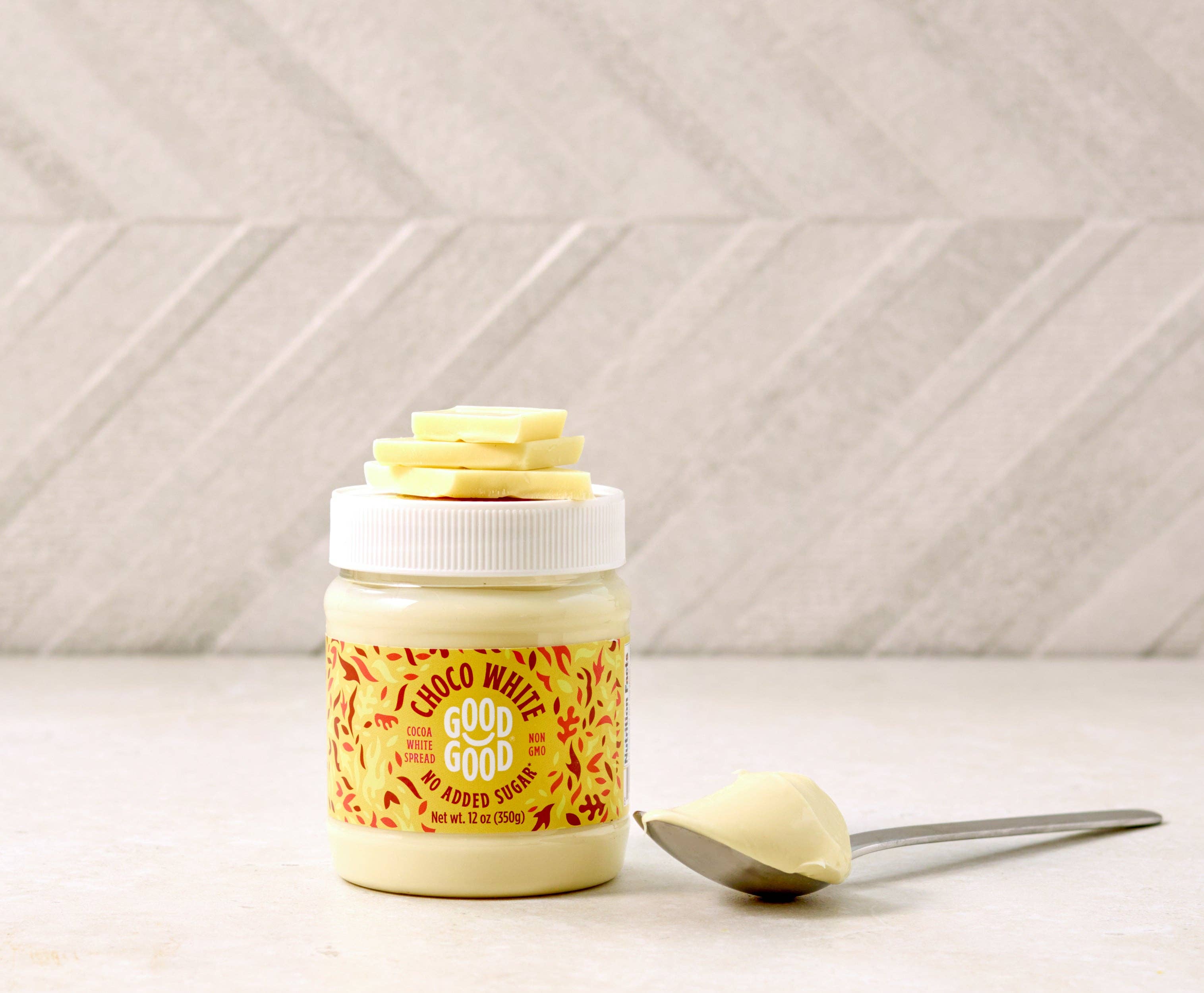 GOOD GOOD - Wholesale Nut Butter - Choco White Spread2