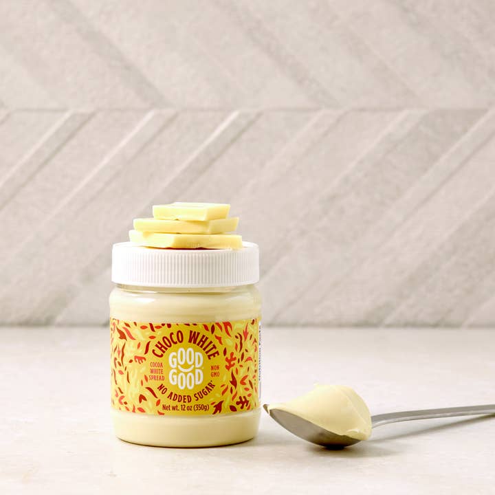 GOOD GOOD - Wholesale Nut Butter - Choco White Spread2