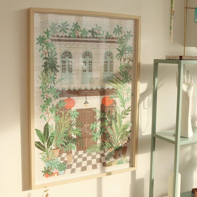 La Petite Épicerie - Wholesale Puzzle - Adult - Singapore puzzle by Hoglet&Co - 1000 pieces7