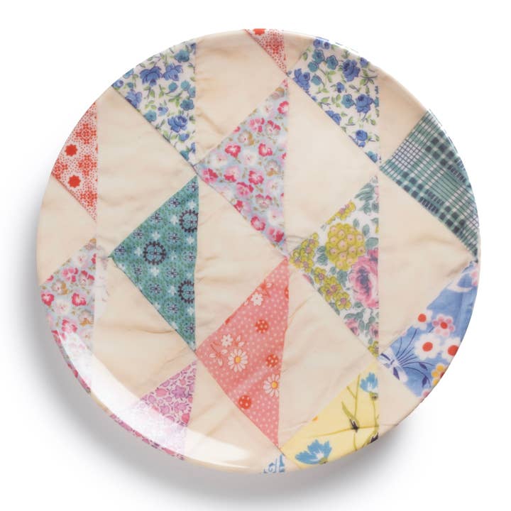 Oklahoma Dinner Plates Set of Four for wholesale by Siren Song