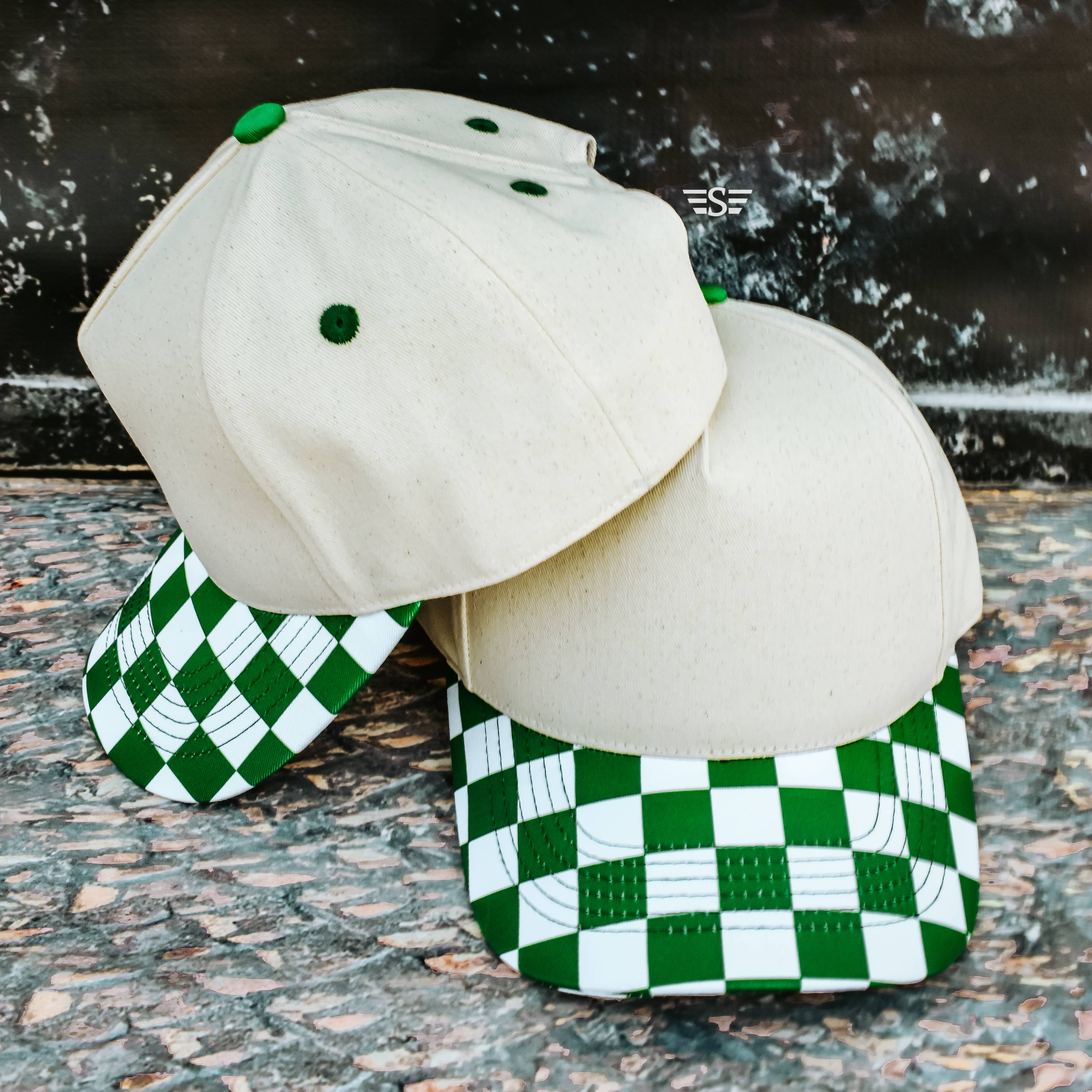 Flying S Company – Großhandel Basecap – Unisex – Canvas-Front Checkered Bill Magna Pony™ Kappe12