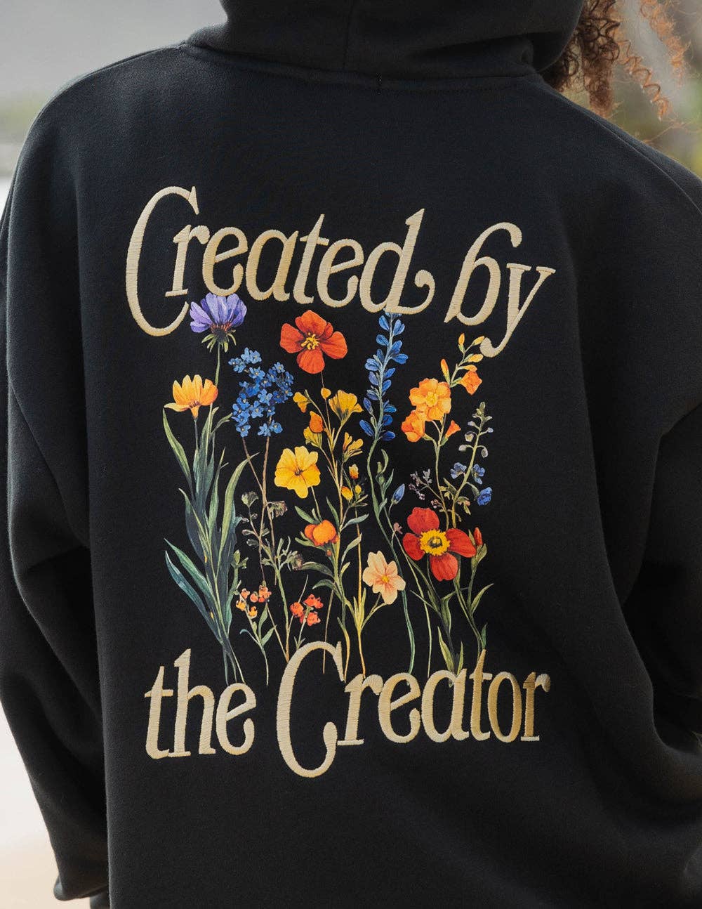 Elevated Faith - Wholesale Hoodie - Women's - Created by the Creator Unisex Hoodie6