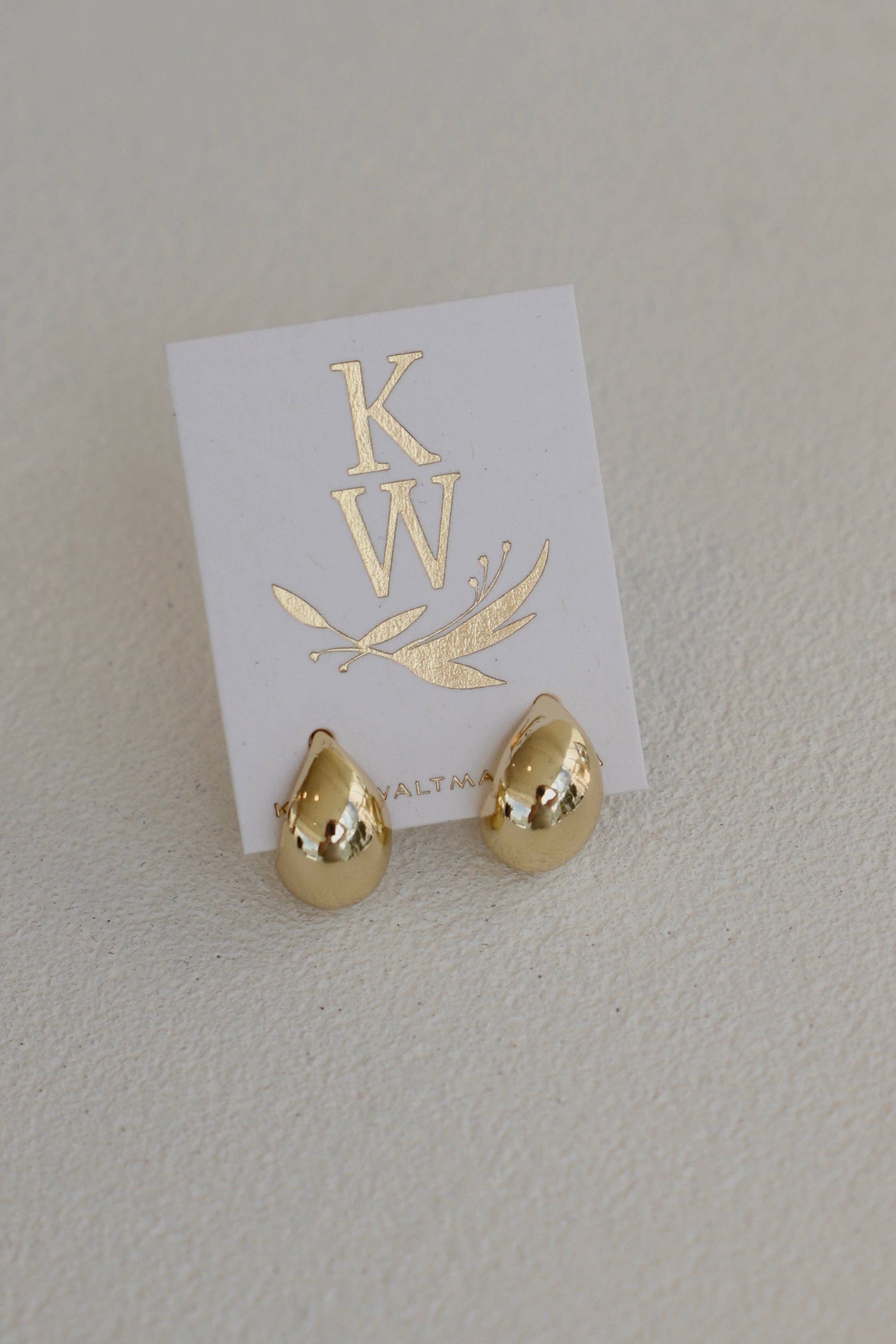 Katie Waltman Jewelry - Wholesale Stud/Post Earrings - DOME EARRINGS