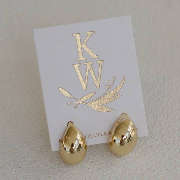 Katie Waltman Jewelry - Wholesale Stud/Post Earrings - DOME EARRINGS0