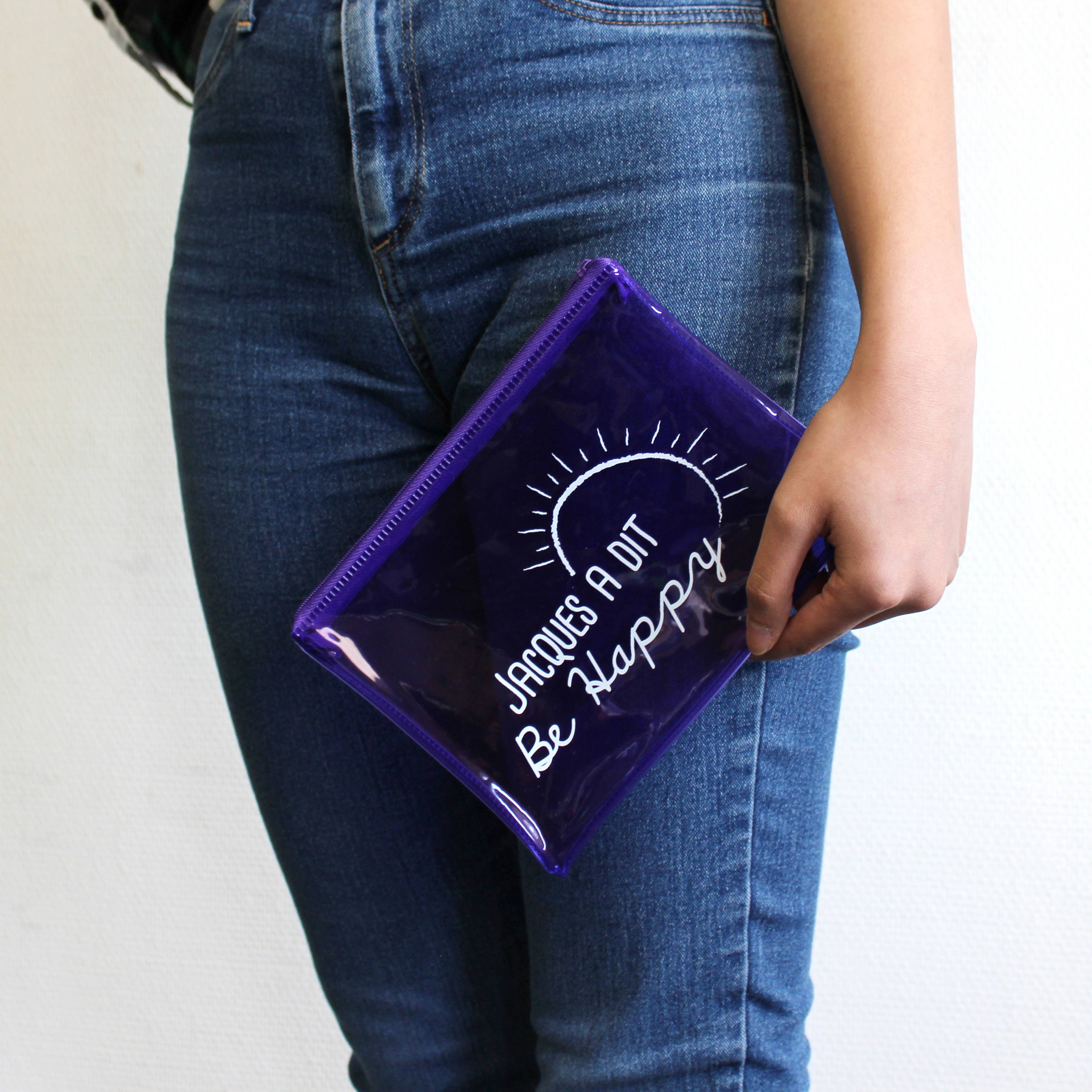 FRENCH TENDANCE - Vente Trousses de maquillage/cosmétique - TROUSSE NEON MAKE-UP - EXISTE EN 4 COUELURS5