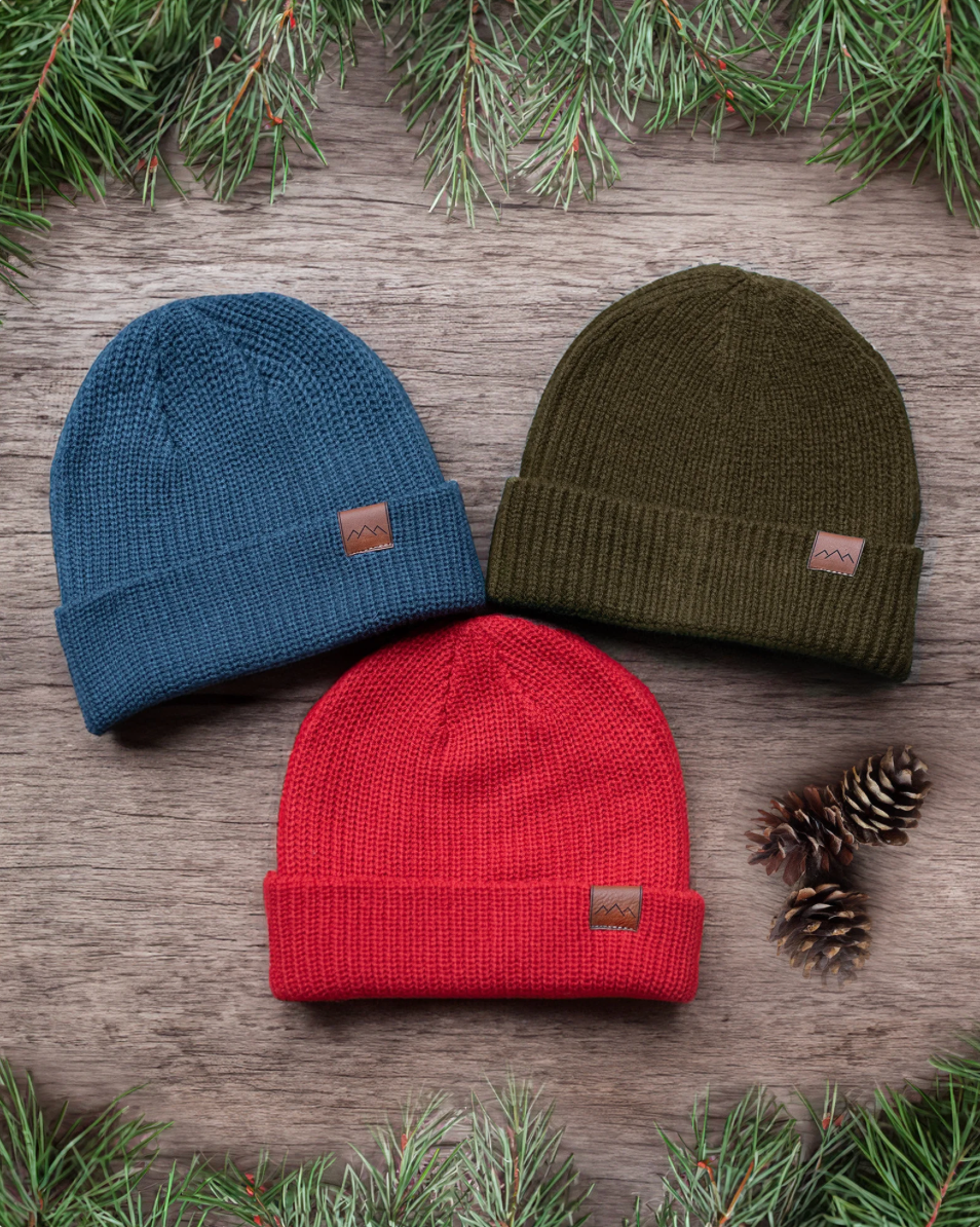 SHAMAN – Gorro - Mulher por atacado – Gorro de inverno Khaki Caminking para mulher5