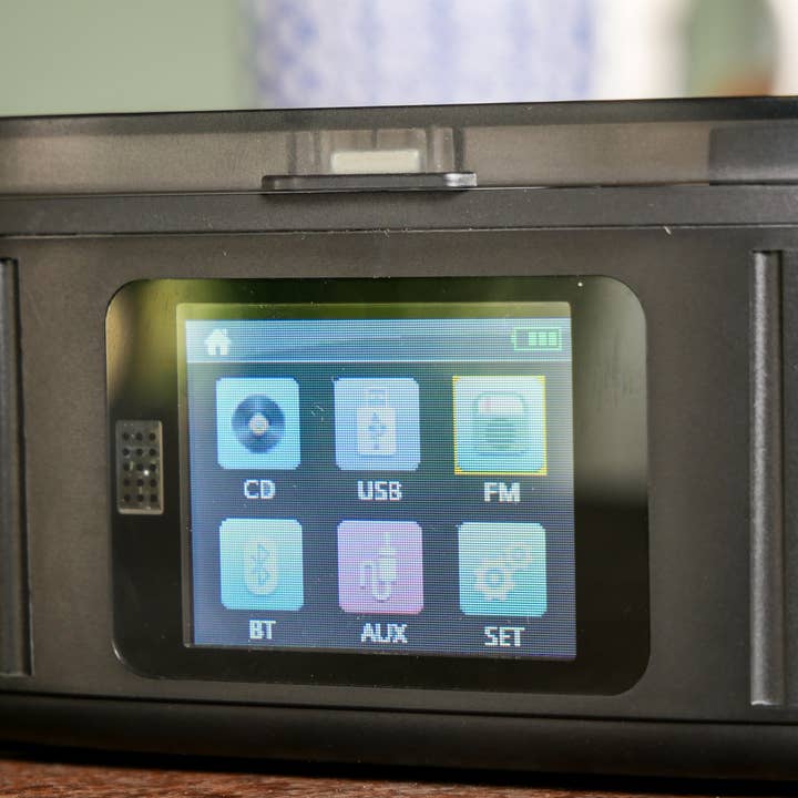 Steepletone UK Ltd - Wholesale Speakers - Boyard CD Player FM Radio and Bluetooth Playback5