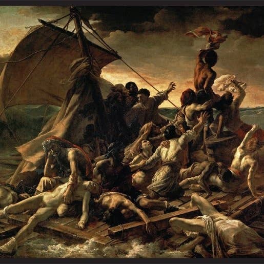 The Raft Of Medusa - Théodore Géricault for wholesale by Nashville Metal Art®