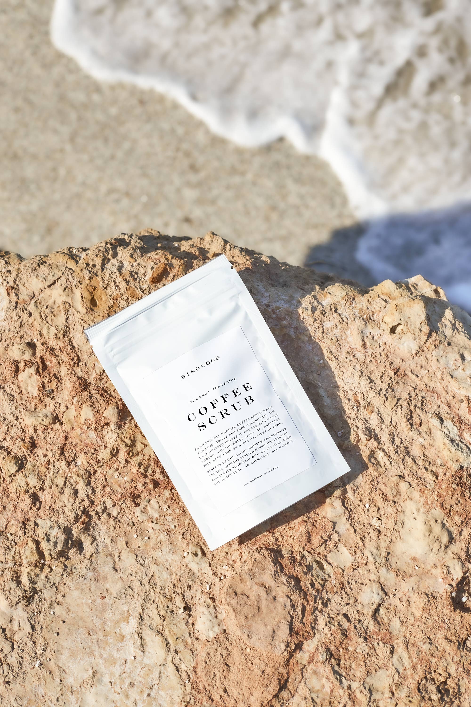 Bisococo - Wholesale Body Scrub/Exfoliant - COCONUT TANGERINE COFFEE SCRUB | Body & Skin | Natural |250G5