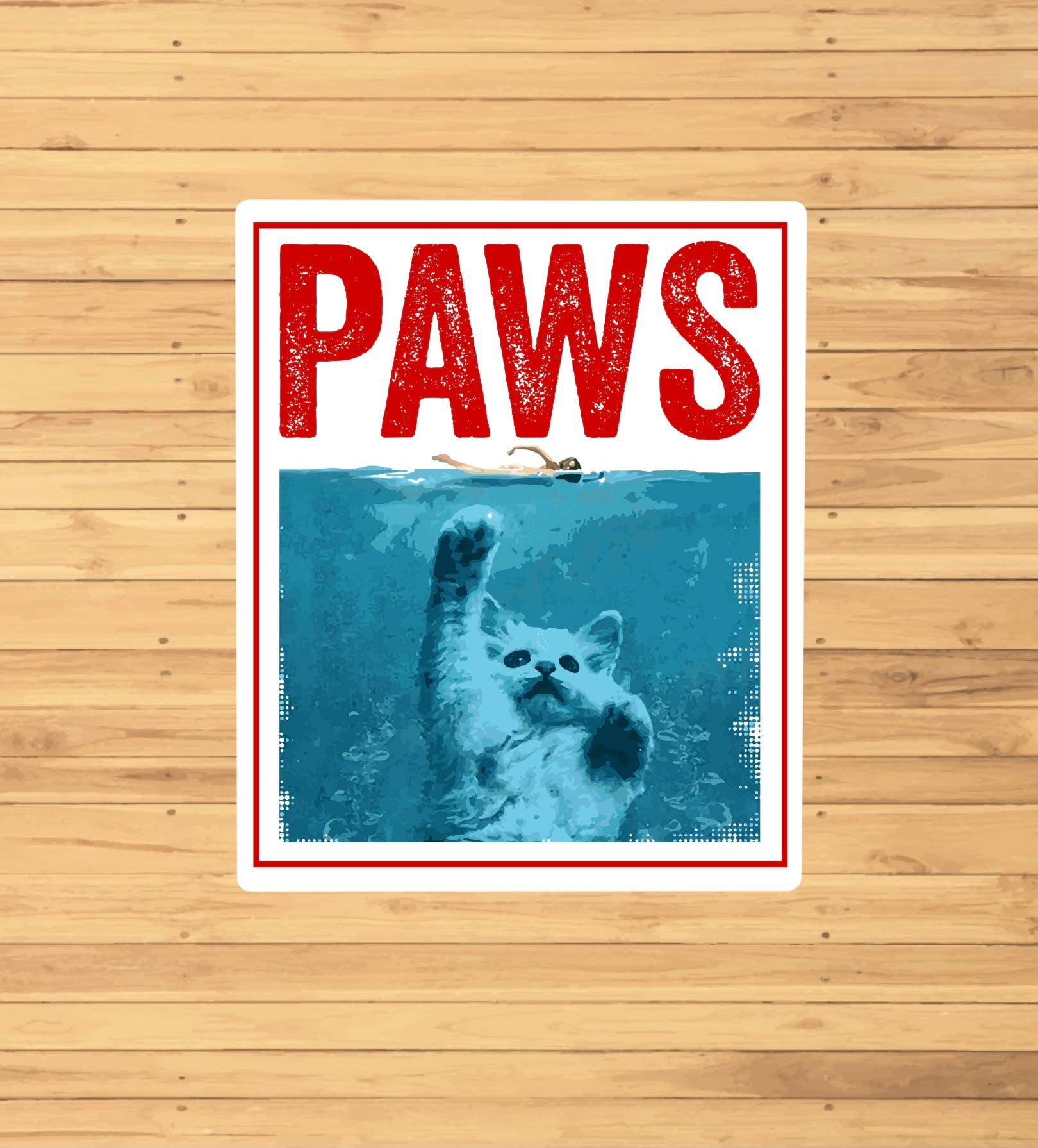 EnchantingSunshine - Wholesale Sticker - Paws Movie Poster Sticker1
