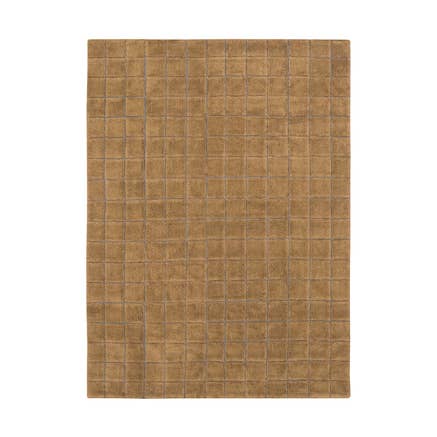 Woolable rug Mosaic Ochre for wholesale by Lorena Canals