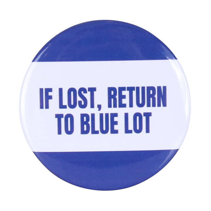 Si se pierde, devolver al botón del lote azul para venta al por mayor de Barrel Down South