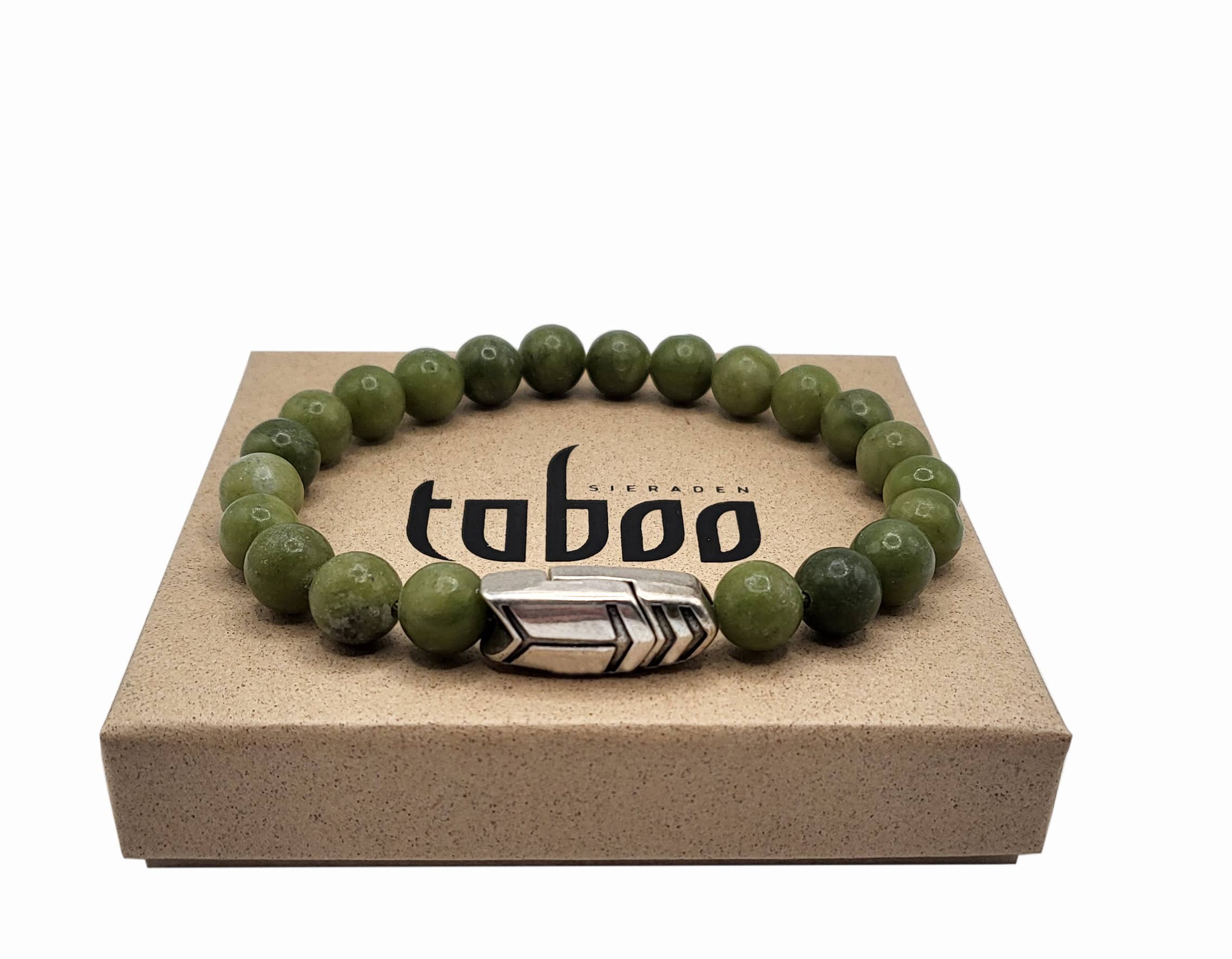 TABOO Sieraden - Wholesale Beaded Bracelet - TABOO herenarmband RICK3