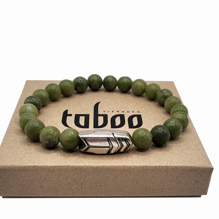 TABOO Sieraden - Wholesale Beaded Bracelet - TABOO herenarmband RICK3