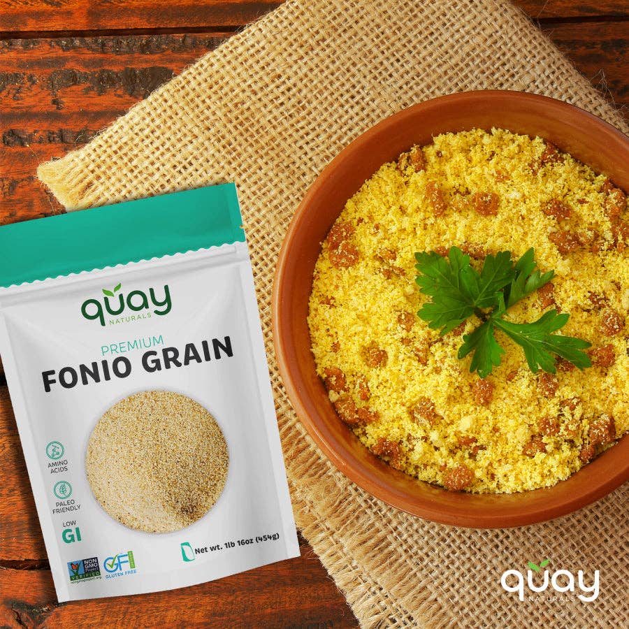 Quay Naturals – wholesale Protein/superfood powder – Fonio Super-Grain4