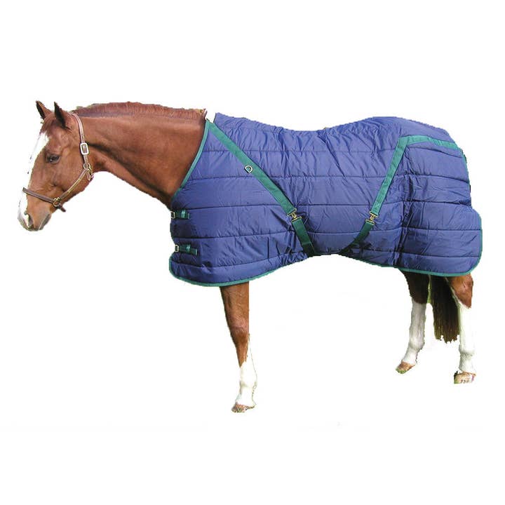 Intrepid International - Wholesale Horseback Riding Gear - Snuggie Heavy Weight Stable Blanket - 350G, 600D FOB